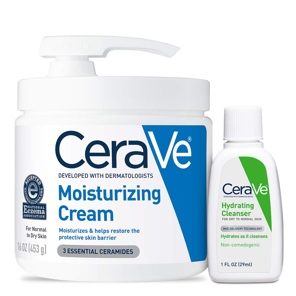 three essential ceramides (1, 3, 6-ii) that restore and maintain the skin's natural barrier