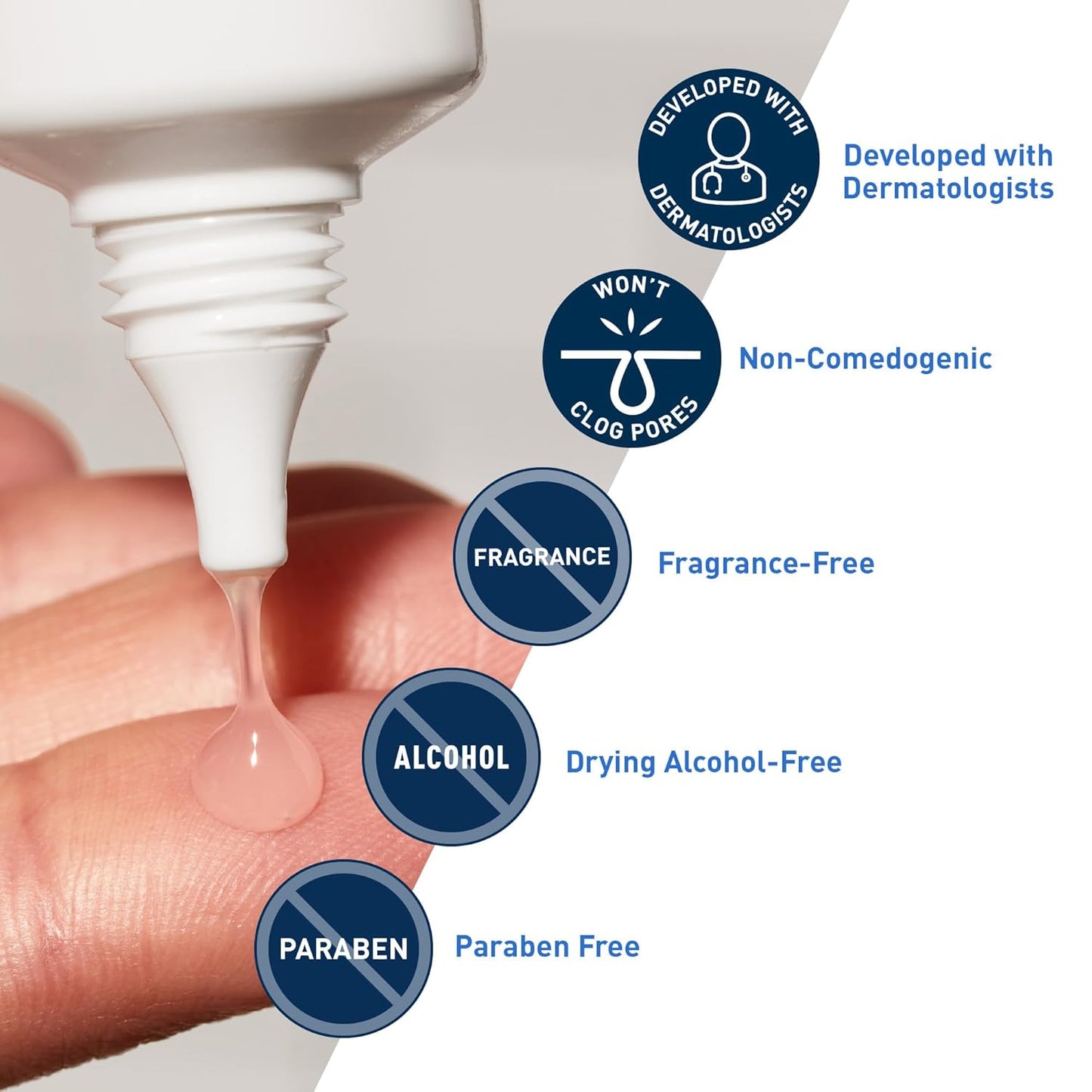 three essential ceramides (1, 3, 6-ii) to restore the skin barrier