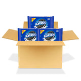 OREO Chocolate Sandwich Cookies, Family Size 3-Pack – Lunchbox Treat for School Kids, Resealable Pouch