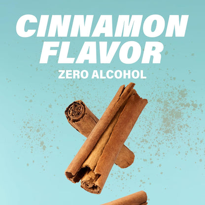 three flavor variants: mint, cinnamon, and arctic blast