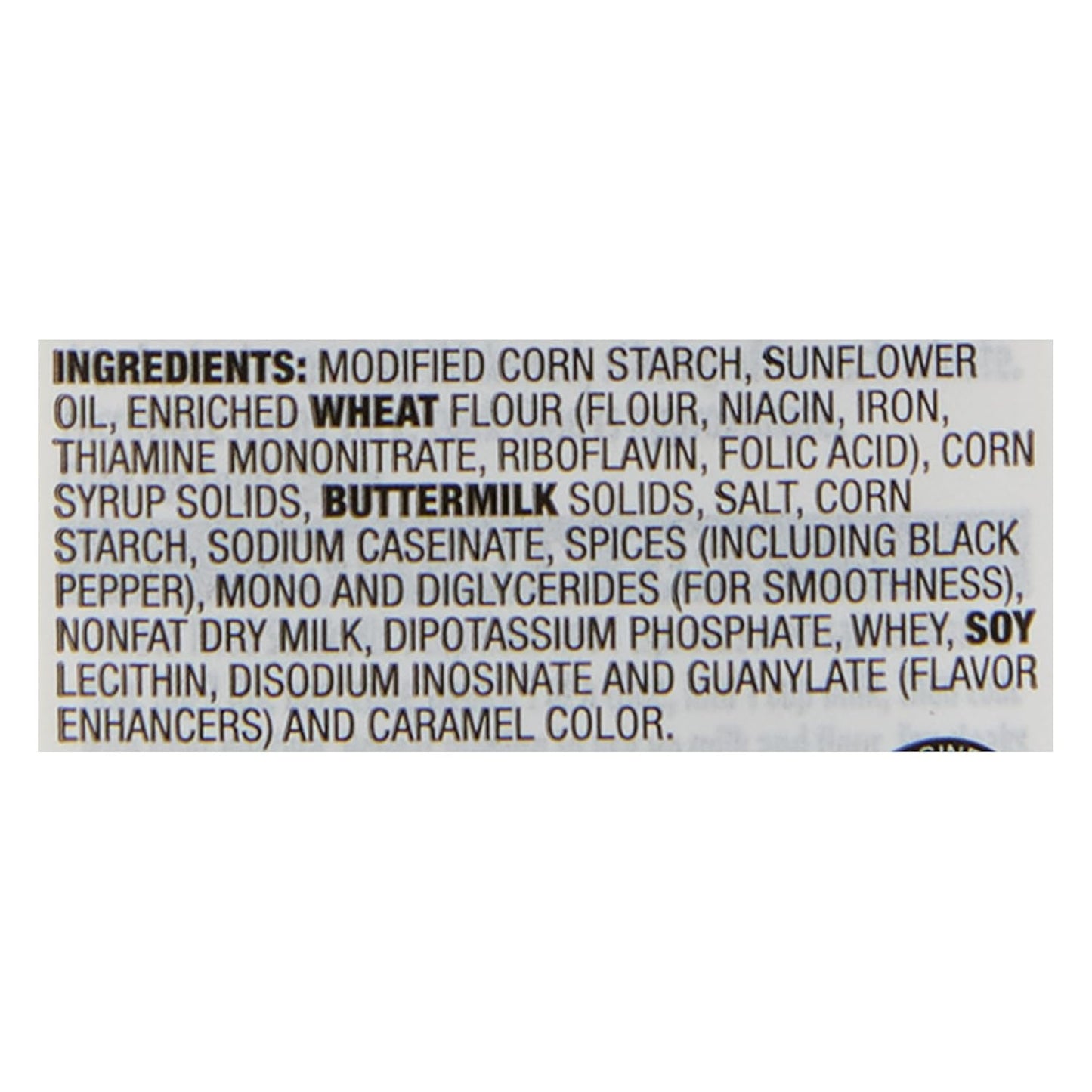 three flavor variants: original country, sausage, and chicken