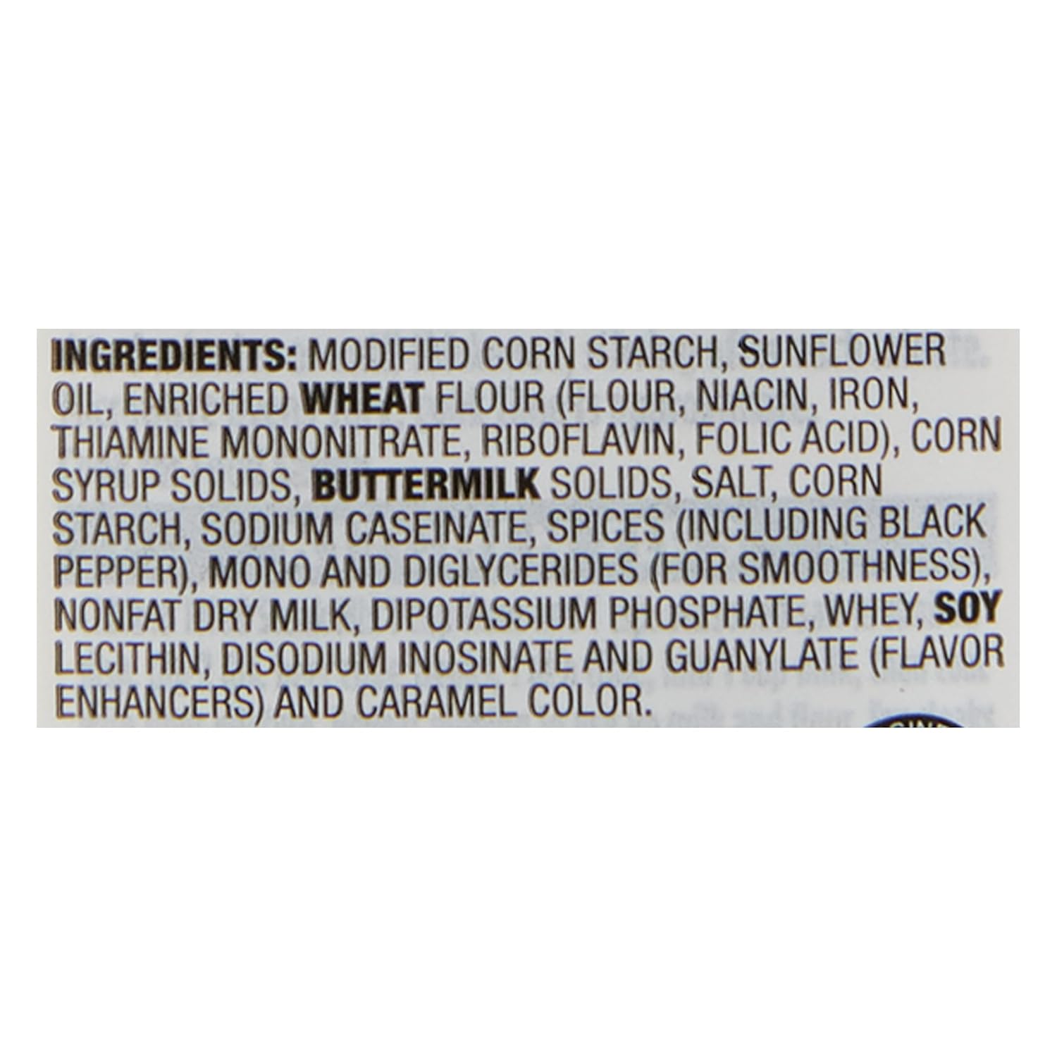 three flavor variants: original country, sausage, and chicken