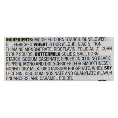 three flavor variants: original country, sausage, and chicken