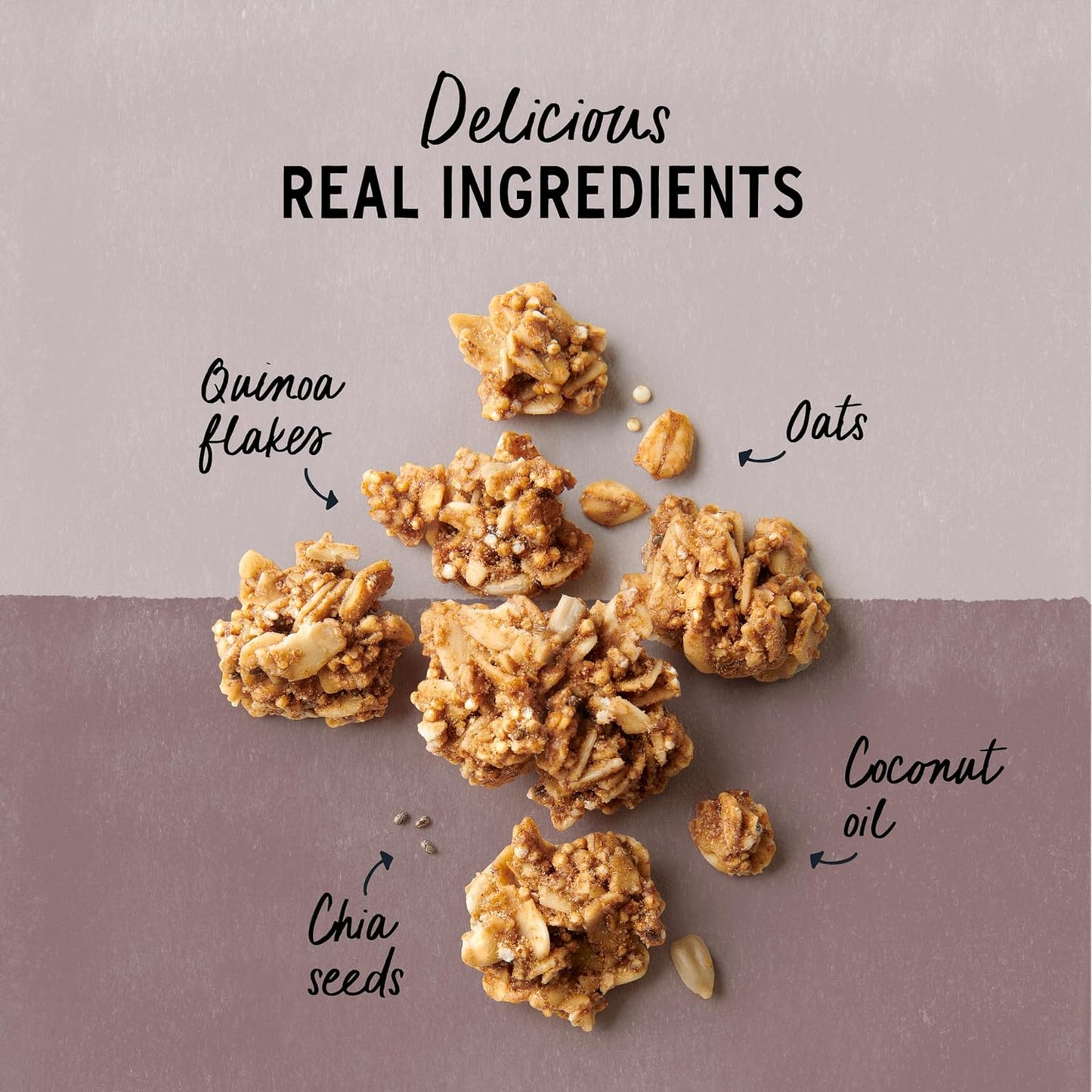 three-flavor variety pack: chocolate sea salt, maple almond butter, and apple walnut