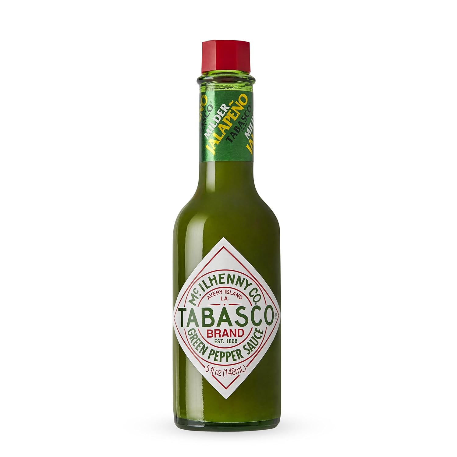 three-ingredient recipe: aged red peppers, avery island salt, distilled vinegar