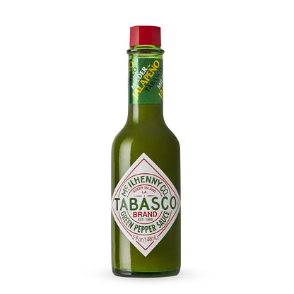 three-ingredient recipe: aged red peppers, avery island salt, distilled vinegar