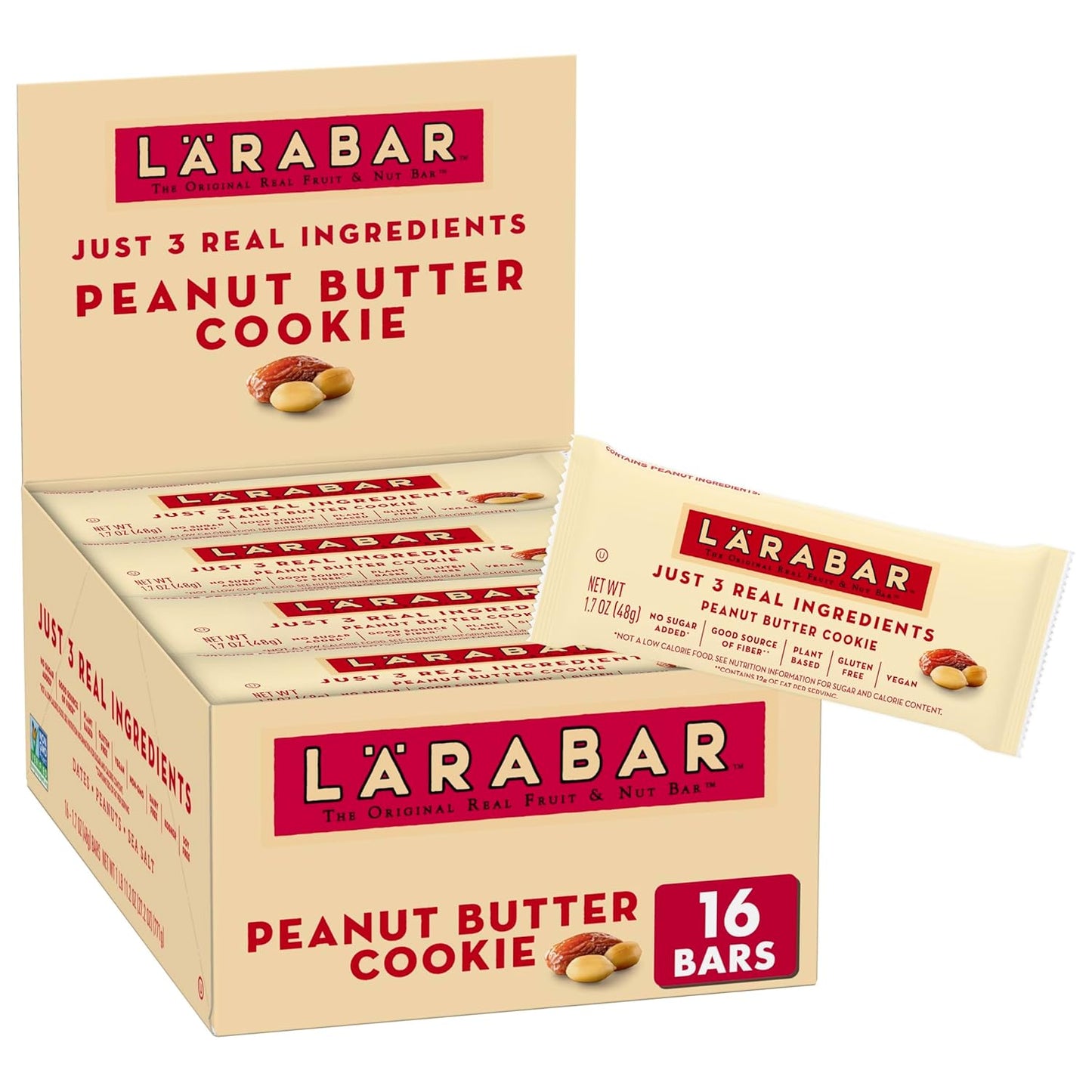 three-ingredient recipe: dates, peanuts, sea salt