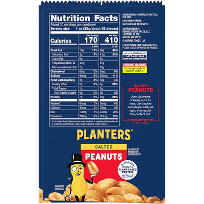 three-ingredient recipe: peanuts, peanut oil, sea salt