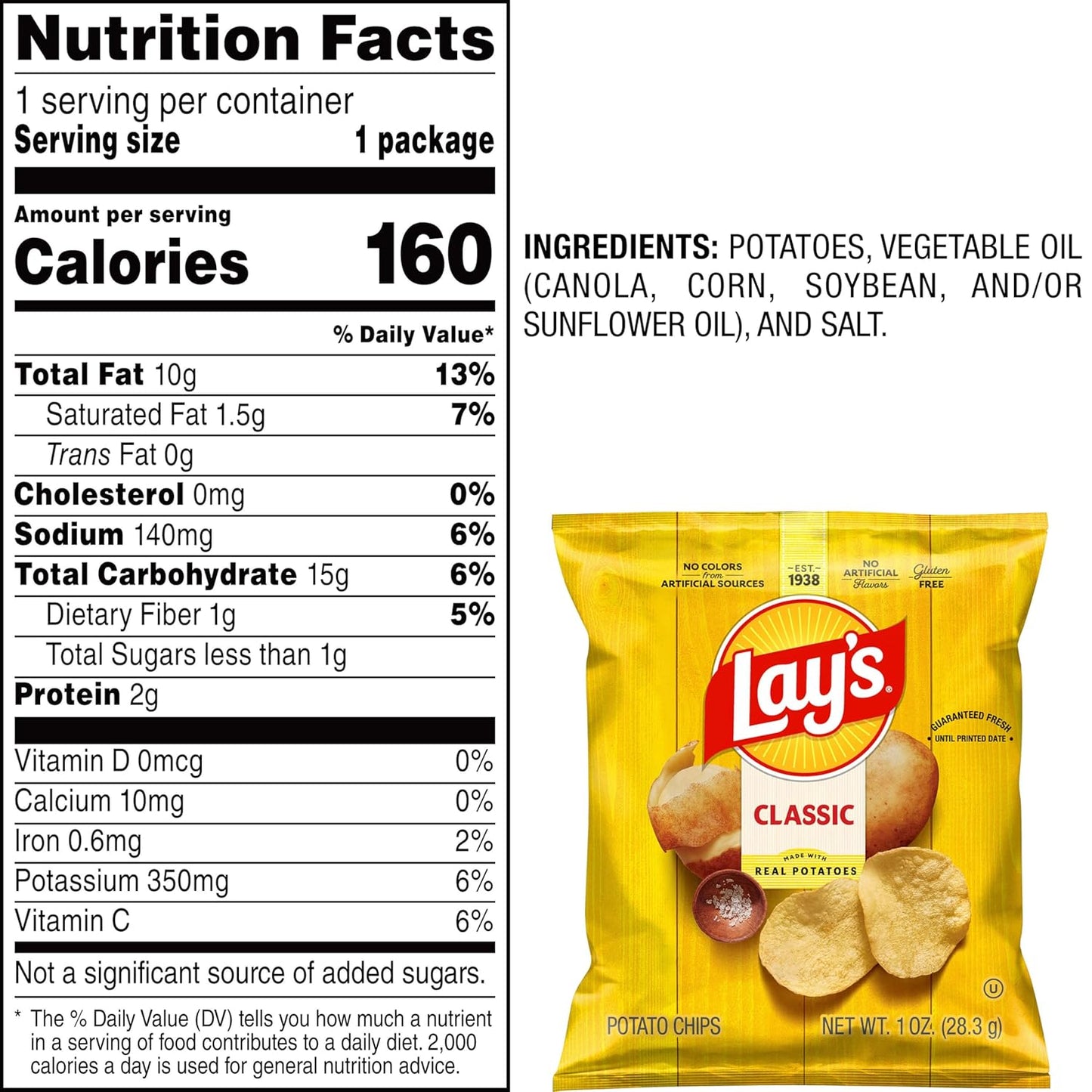 three-ingredient recipe with no artificial flavors