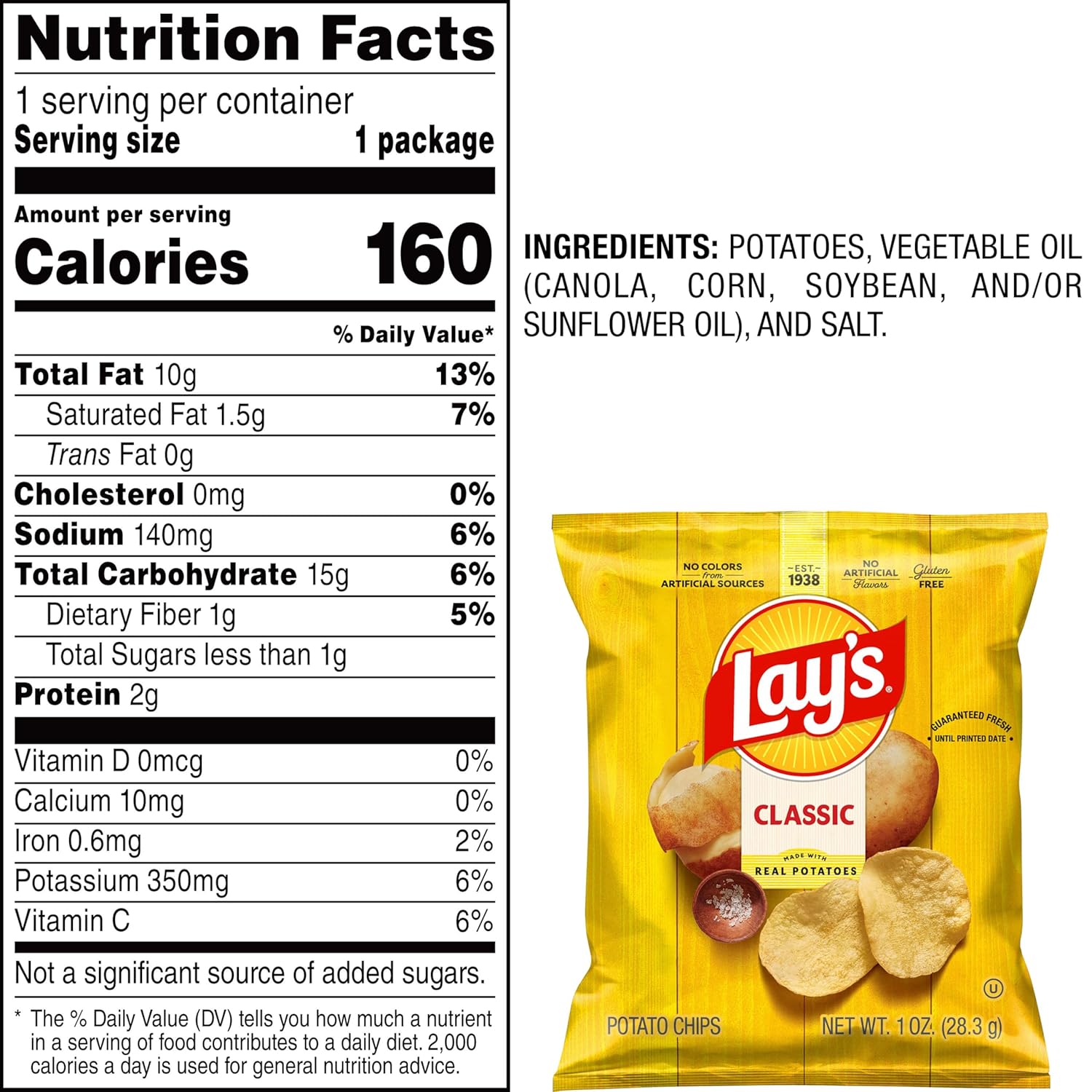 three-ingredient recipe with no artificial flavors