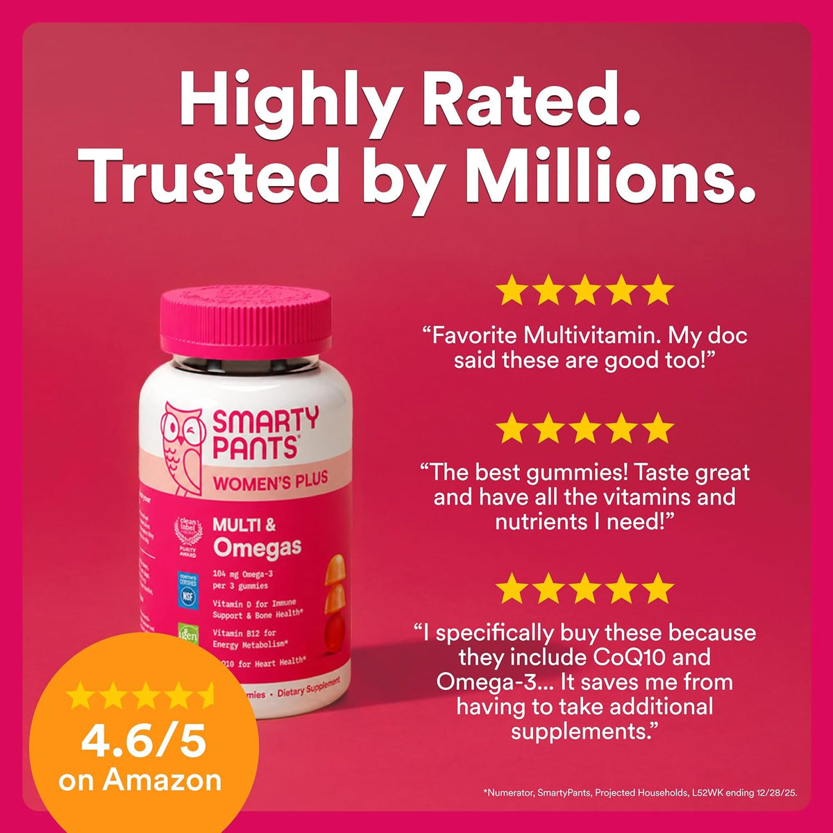 three natural fruit flavors with no synthetic colors or artificial flavors