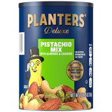 PLANTERS Pistachio Lovers Nut Mix – Plant-Based Protein Snack for Mindful Home Office Snacking, 1lb 2.5oz