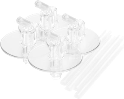 three pack-size variants (1, 2, or 6 straws) for single or multi-child households