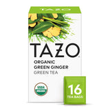 TAZO Organic Green Tea Peachy Green – Mindful Wind-Down Ritual, Caffeine-Conscious Evening Sip
