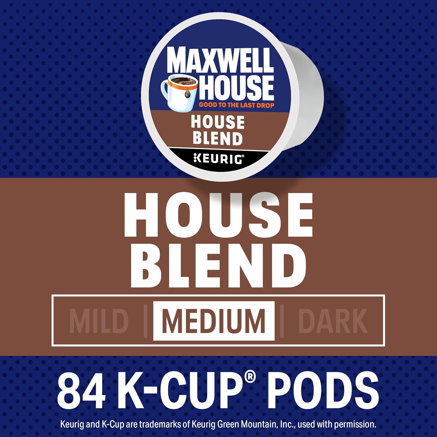 three pack sizes offered across the line: 70 ct, 84 ct, and 168 ct
