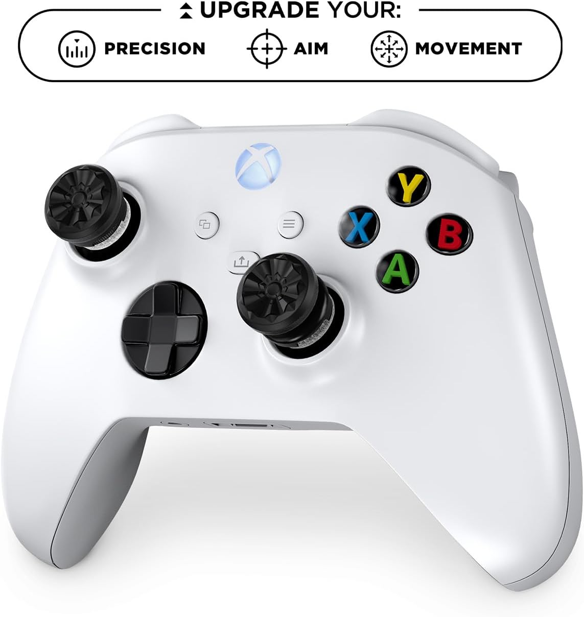 three precision ring strengths for customizable stick resistance