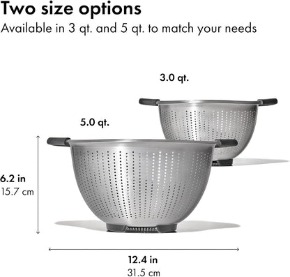 three raised feet for sink and countertop stability