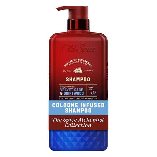 three scent variants in the spice alchemist line: velvet sage & driftwood, yuzu peel & white wood, cardamom & amber wood