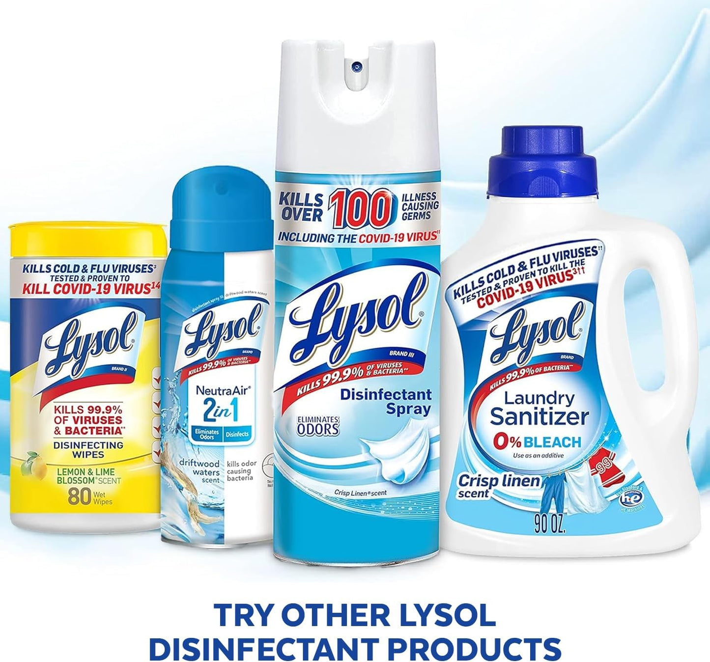 three size variants: 1.58 fl oz (pack of 12 travel), 12.5 fl oz (pack of 2 standard), 25 fl oz (pack of 1 value)