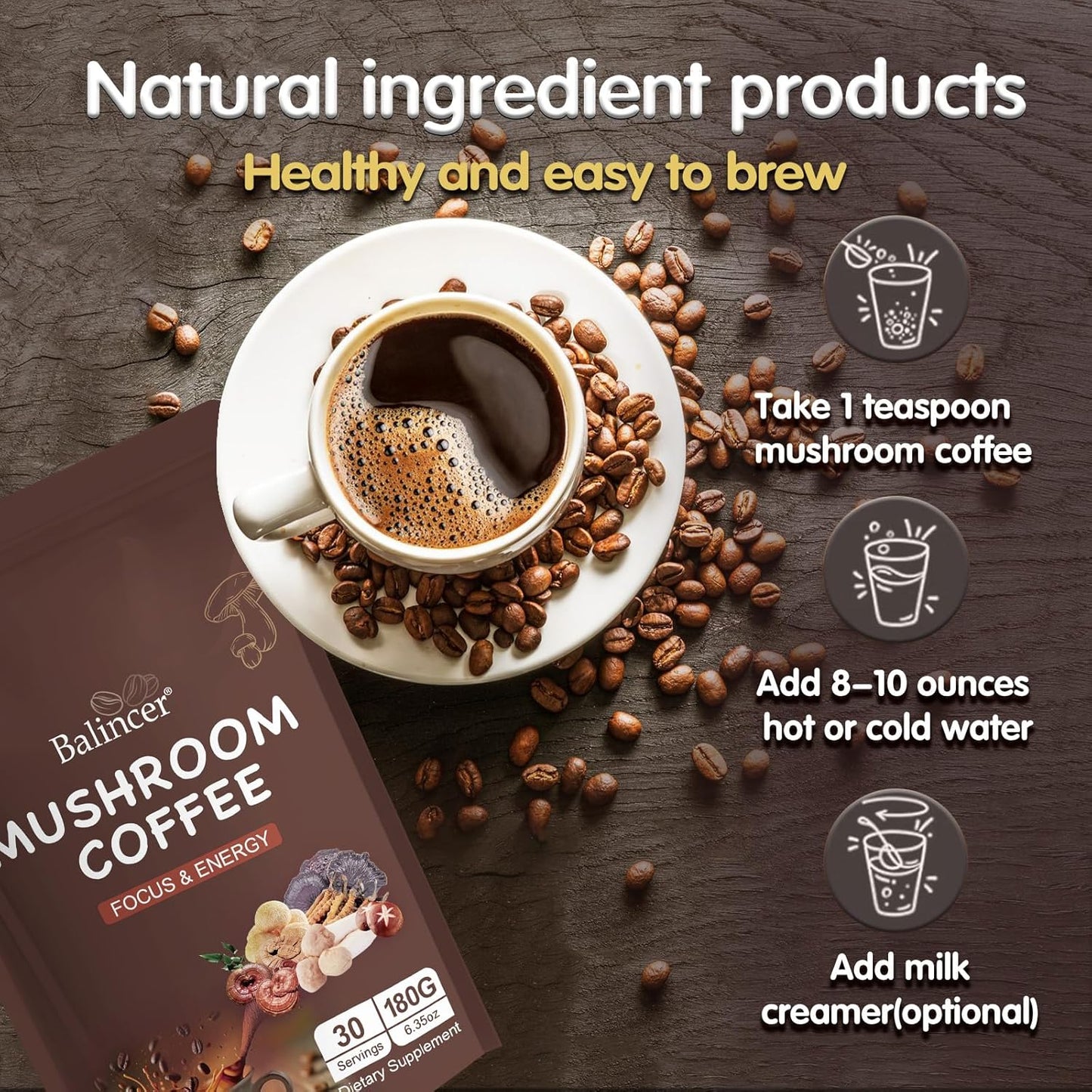three size variants: 6.35oz, 10.58oz single, and 12.7oz pack of 2 for value buyers