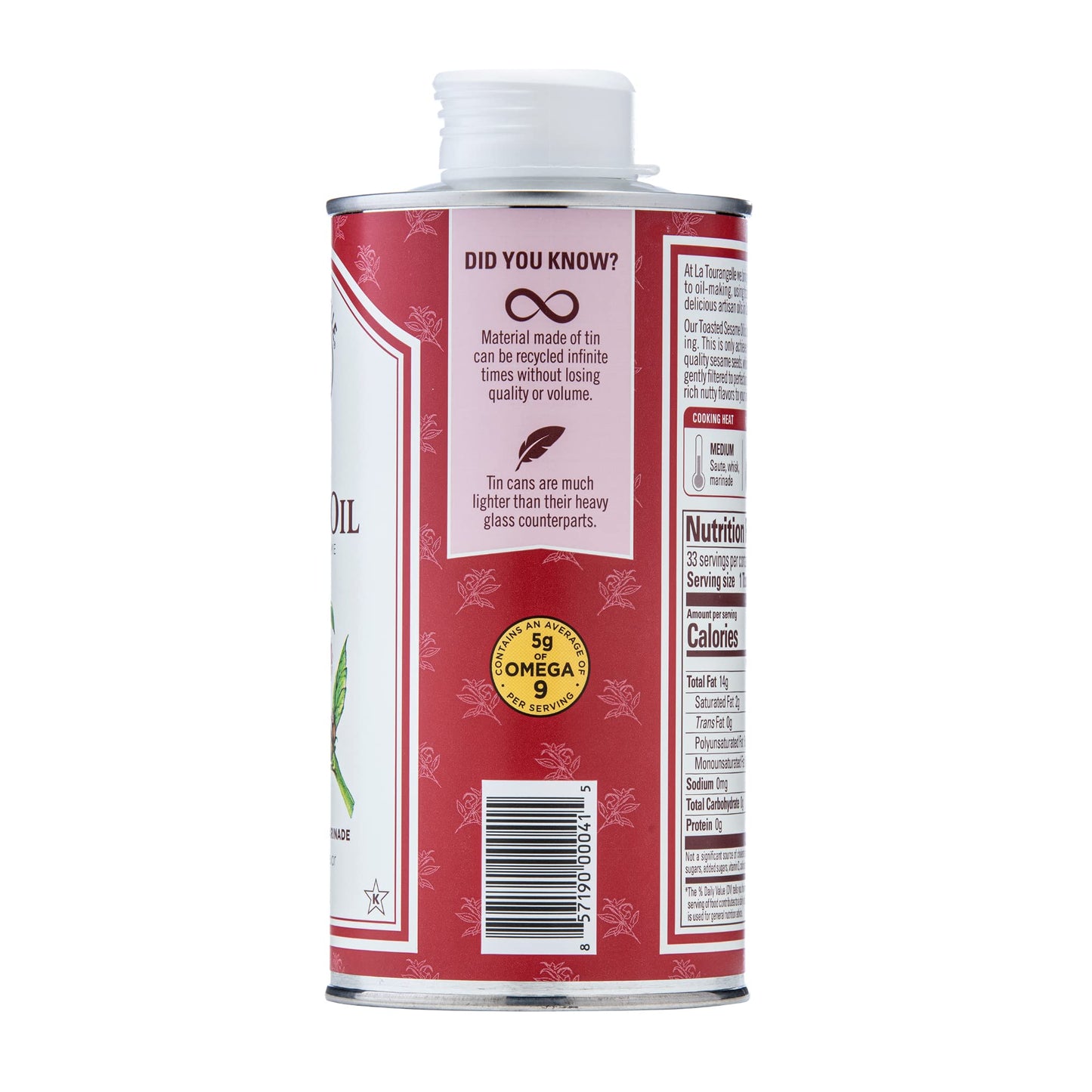 three sizes: 16.9 fl oz, 8.45 fl oz bottle, and 5 fl oz spray format for portion control