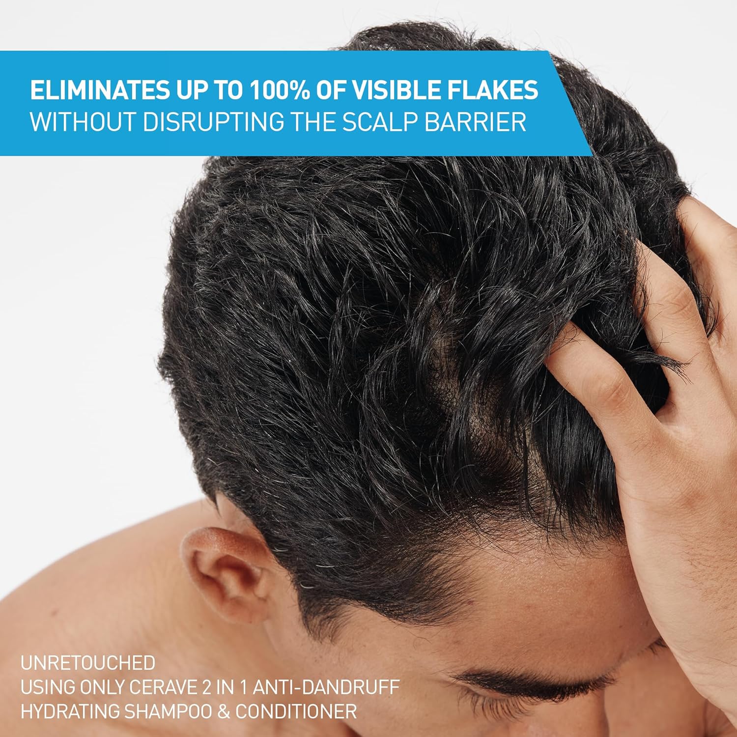 three skin-identical ceramides for scalp barrier support
