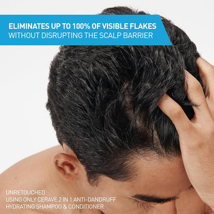three skin-identical ceramides for scalp barrier support