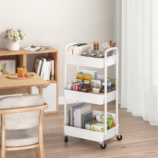 three to six tier configurations across the product line (3-tier, 4-tier, 5-tier, 6-tier)