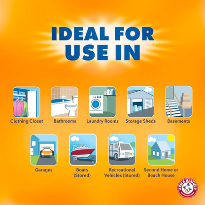 three-tub pack (3-count) for whole-home coverage across multiple problem areas