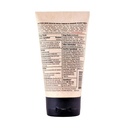 Thrive Natural Care Reef Safe Sunscreen SPF 50 – Camping and Hiking Sunblock for Open-Air Adventures