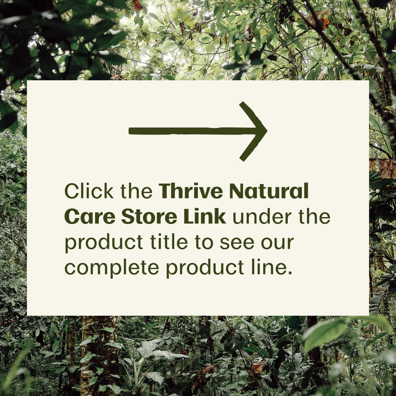 Thrive Natural Care Reef Safe Sunscreen SPF 50 – Camping and Hiking Sunblock for Open-Air Adventures
