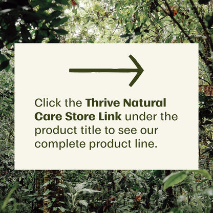 Thrive Natural Care Reef Safe Sunscreen SPF 50 – Camping and Hiking Sunblock for Open-Air Adventures