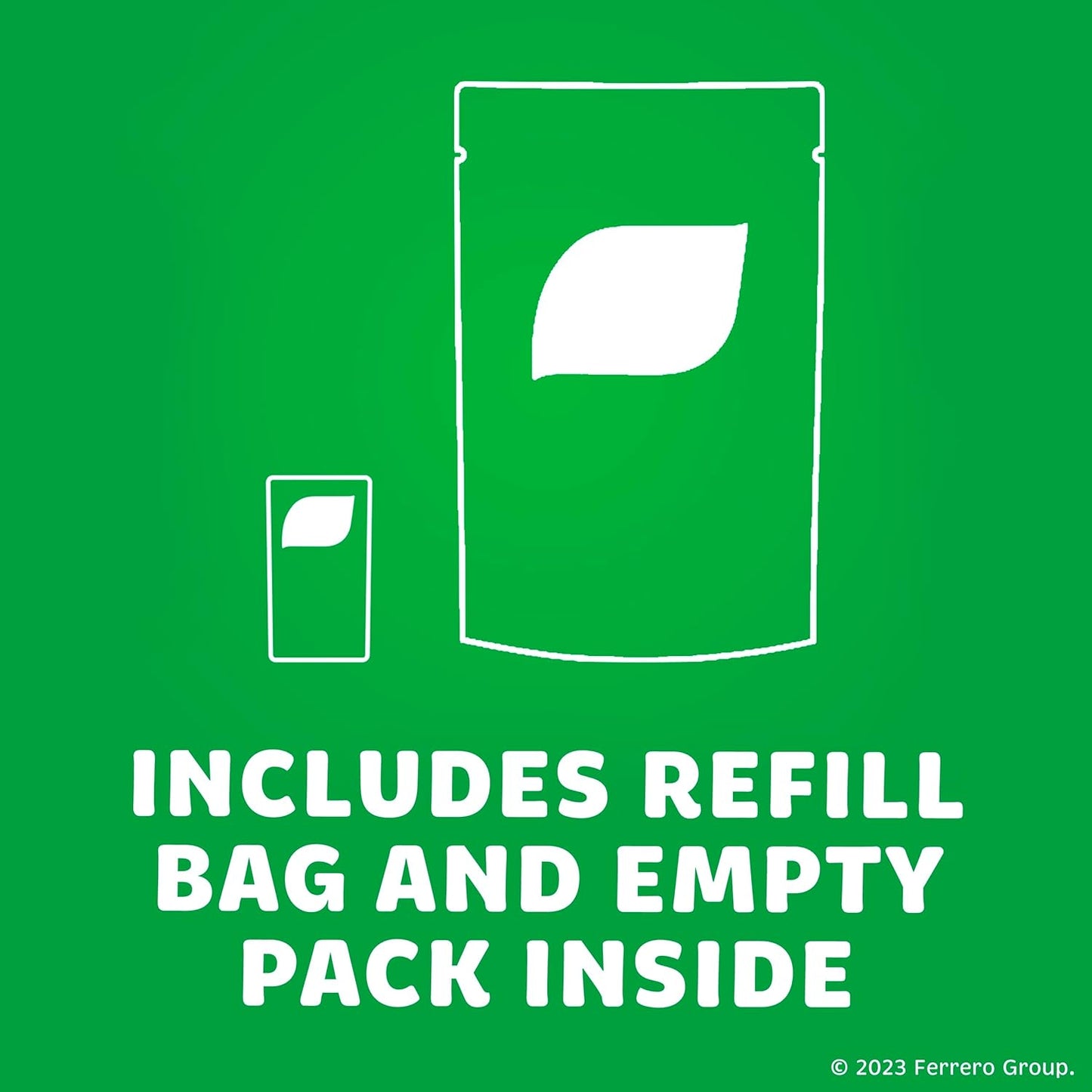 Tic Tac Freshmints Refill Bag – Tailgate and Sports Bar Must-Have for Soccer Watch Parties, 17.2 oz