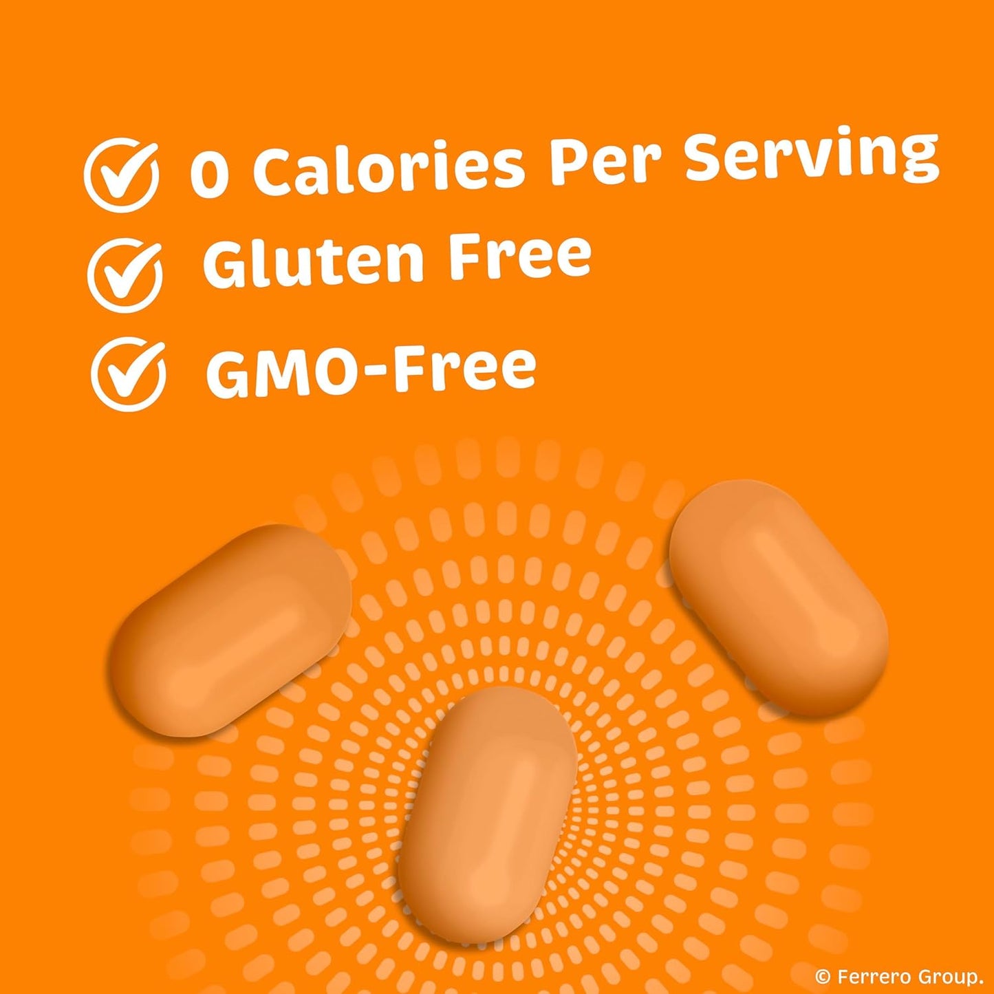 Tic Tac Orange Mints 17.2 oz Bulk – Family-Safe Snack for Lunchboxes and After-School Treats, Gluten Free