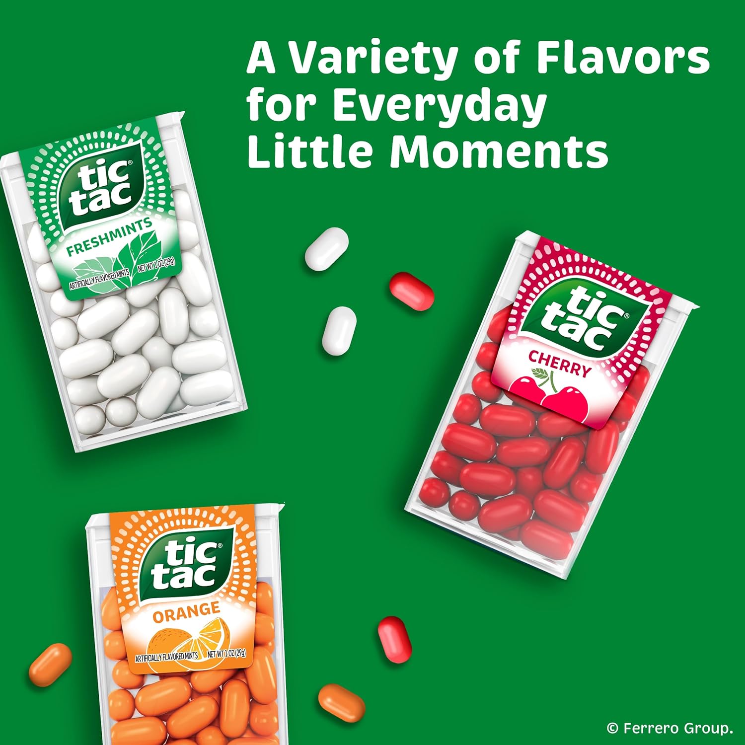 Tic Tac Variety Pack Mega Box – Thoughtful Birthday Gift for Mom, Bulk 27-Count Mints for Sharing