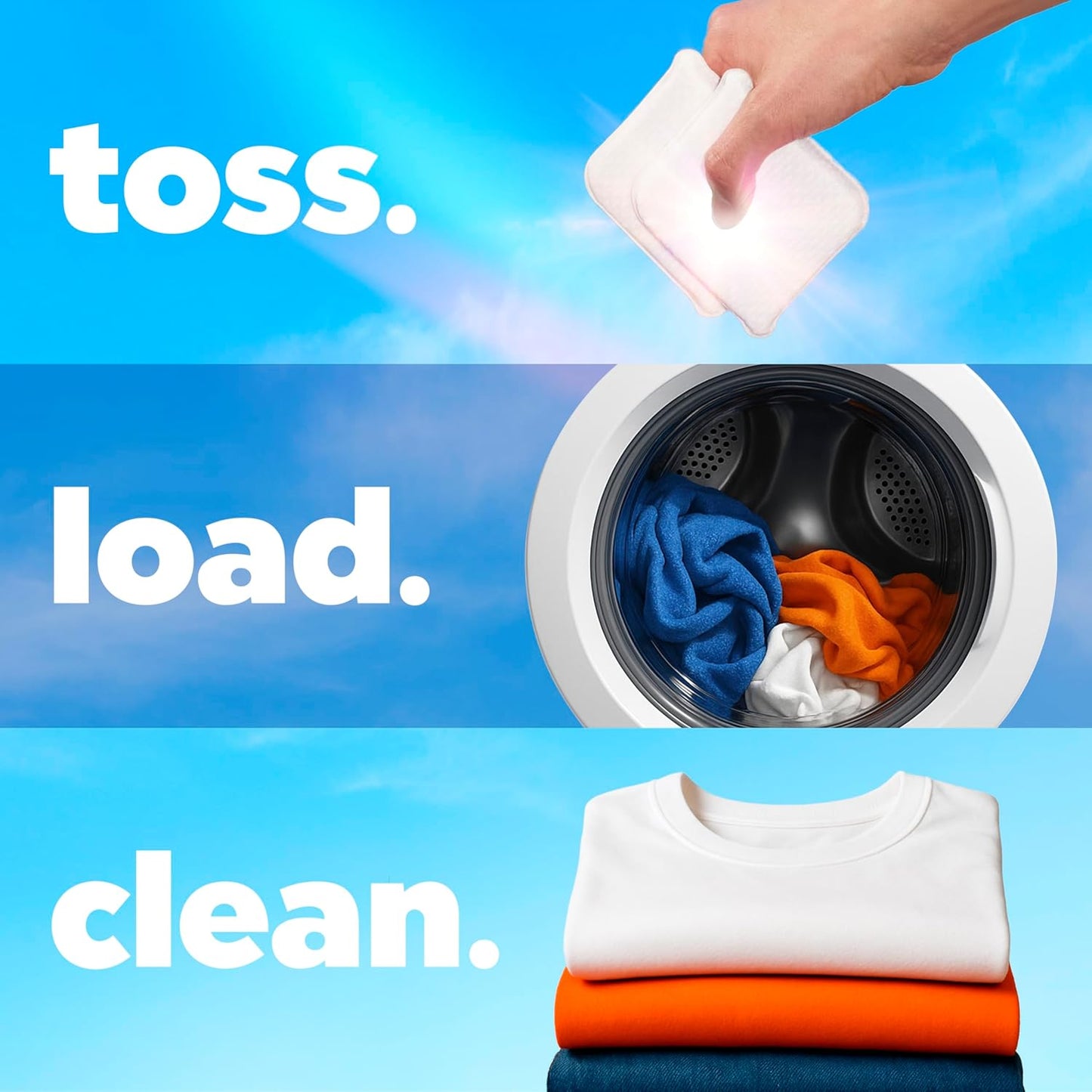 Tide evo Laundry Detergent Tiles – Travel-Sized Laundry for Camping and RV Trips