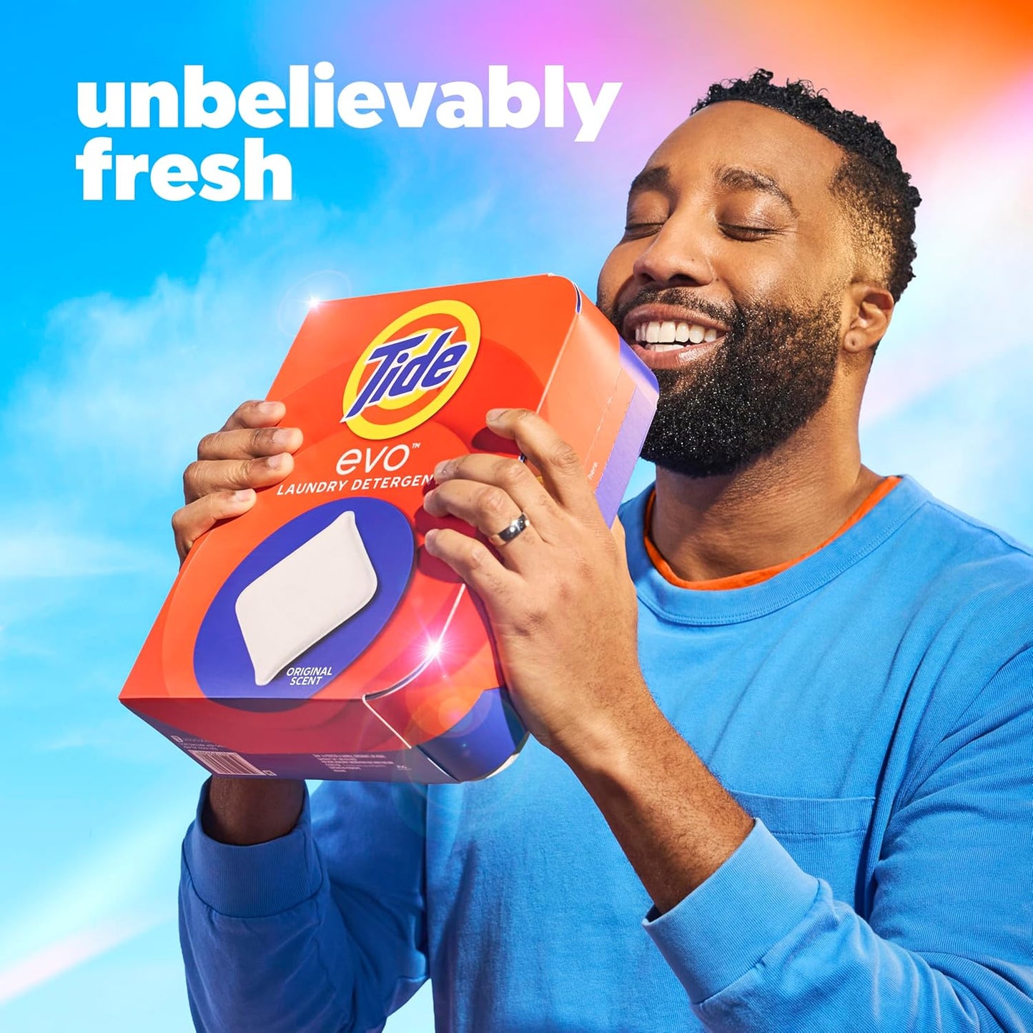 Tide evo Laundry Detergent Tiles – Travel-Sized Laundry for Camping and RV Trips