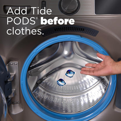 Tide Pods 4-In-1 Ultra Oxi Laundry Pacs for Sensitive Skin Workout Wear, Fresh Scent After Active Days