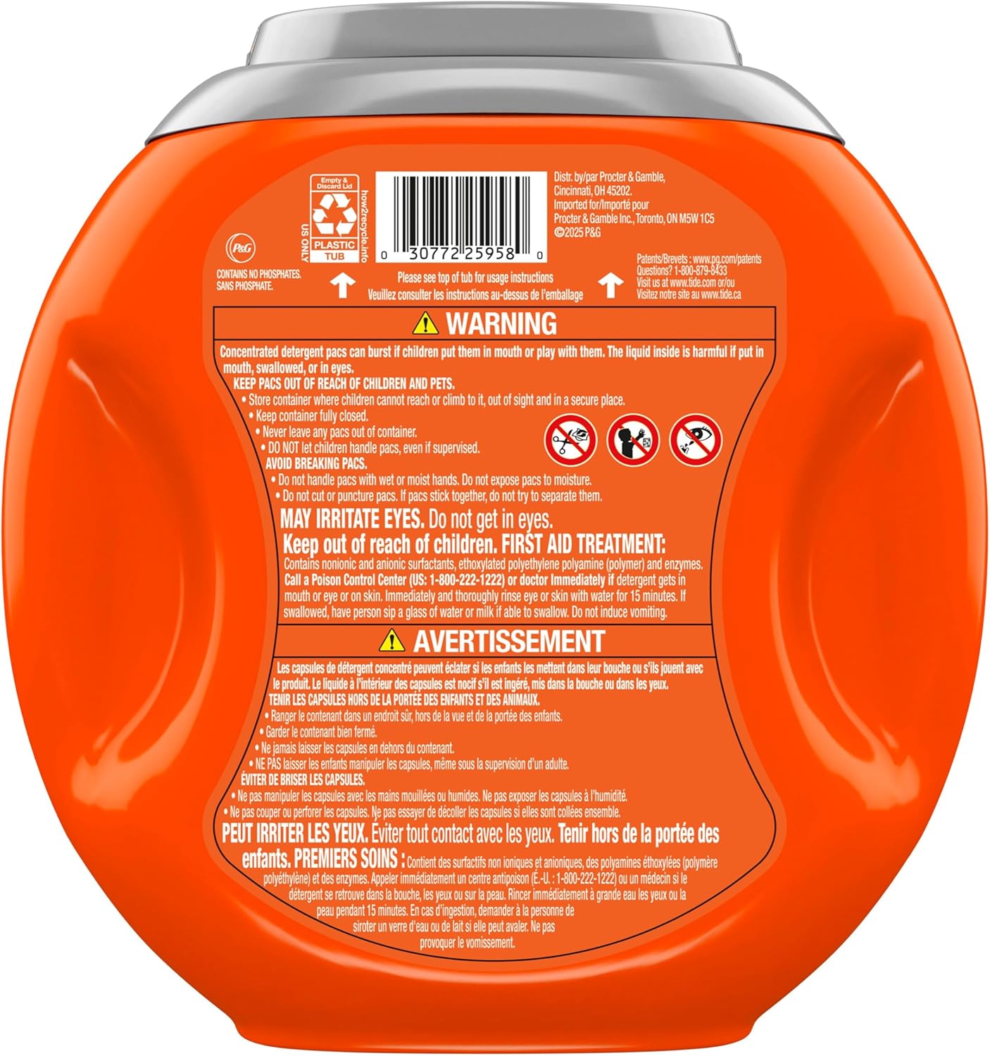 Tide PODS Downy 4-in-1 Laundry Detergent Pacs for Quick Home Office Laundry Routines, 57 Count