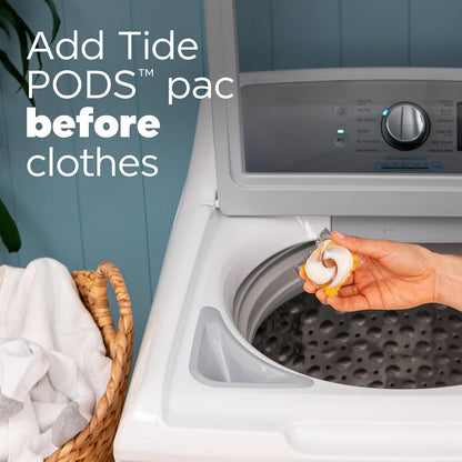 Tide PODS Free and Gentle Laundry Detergent – Baby Clothes and Cloth Diaper Wash for Sensitive Infant Skin