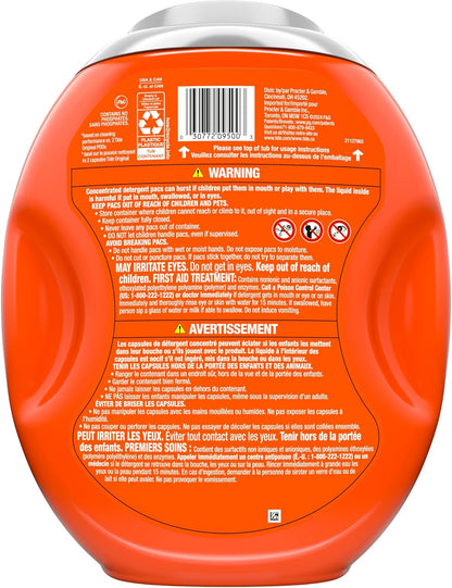 Tide Power Pods Sport Laundry Detergent Pacs – Camping Trip Laundry Essential for Hikers and Outdoor Gear