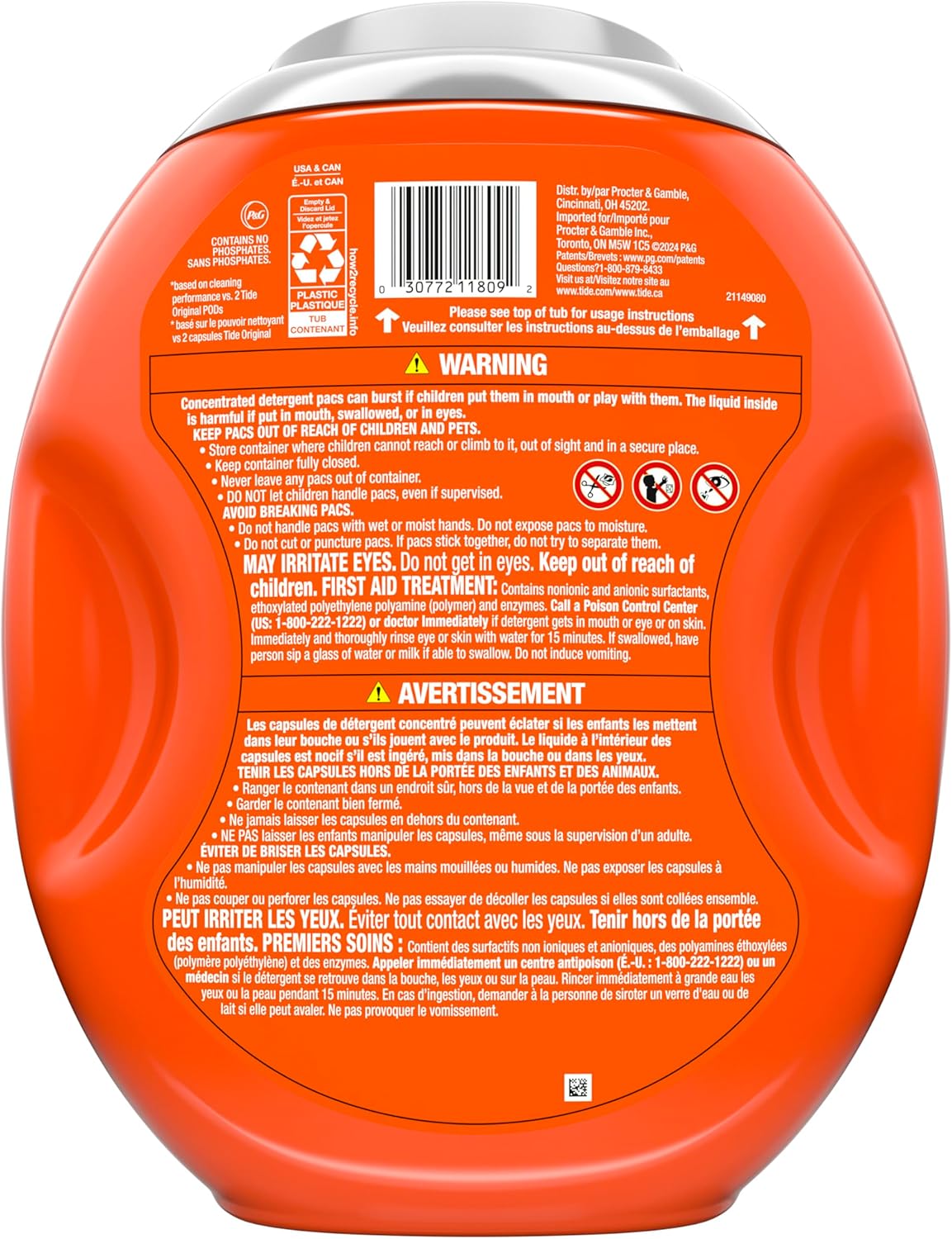 Tide Power PODS White Laundry Detergent – Mindful Laundry Ritual for Bedroom Whites, Gentle Whitening Care