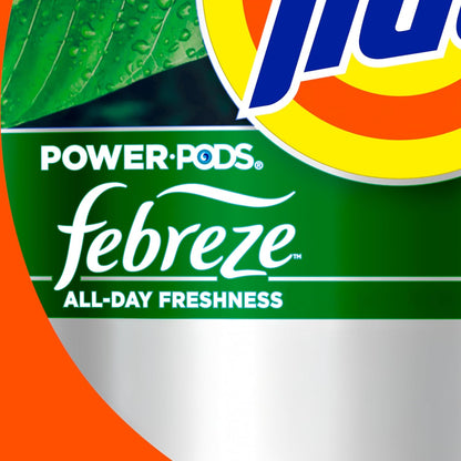 Tide Power Pods with Febreze Botanical Rain – Self-Care Laundry Ritual for Wind-Down Evenings, 4-in-1 Odor Eliminating Pods