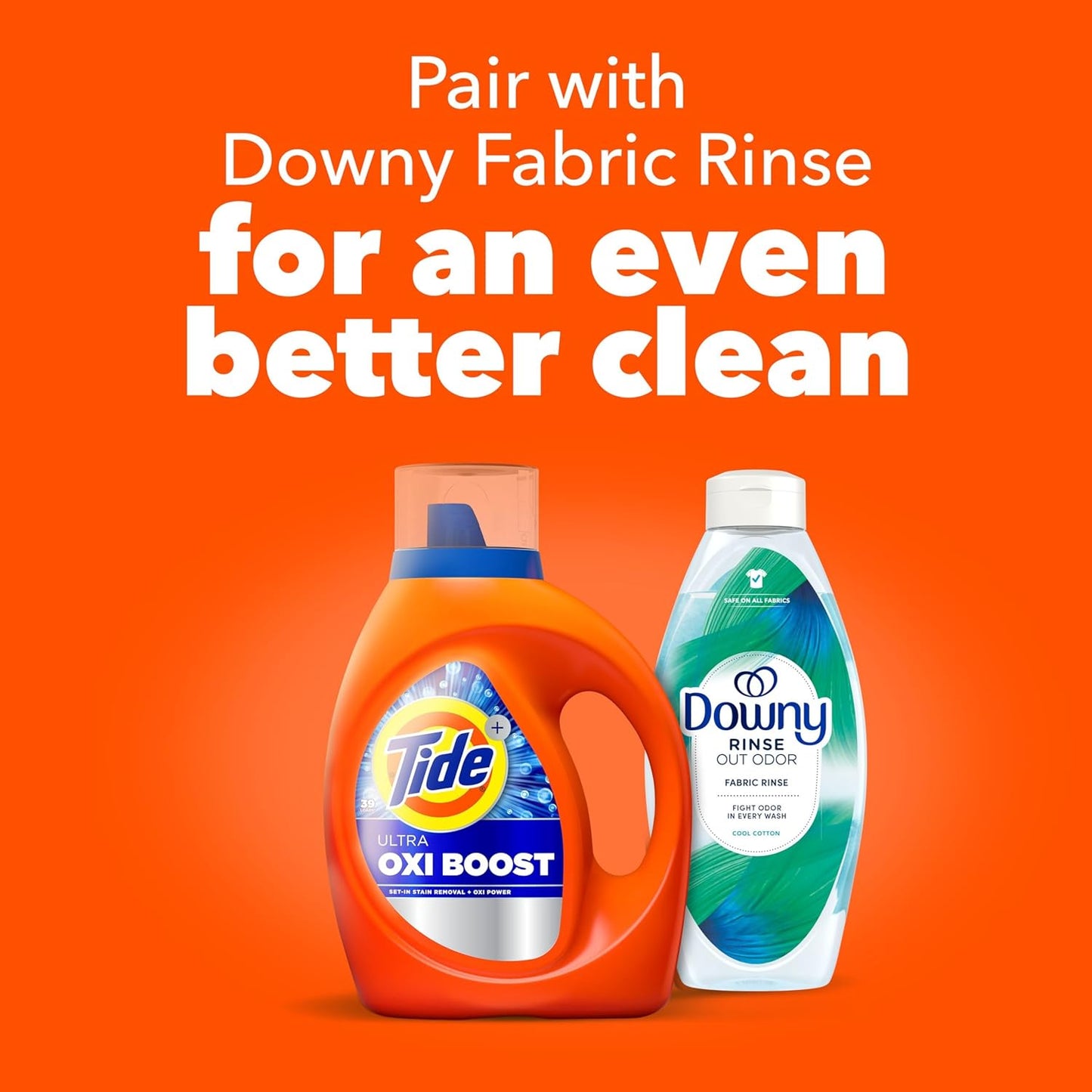 Tide Ultra Oxi Boost Liquid Laundry Detergent – Family Laundry Detergent for Kids Clothes and Nursery Linens, 59 Loads