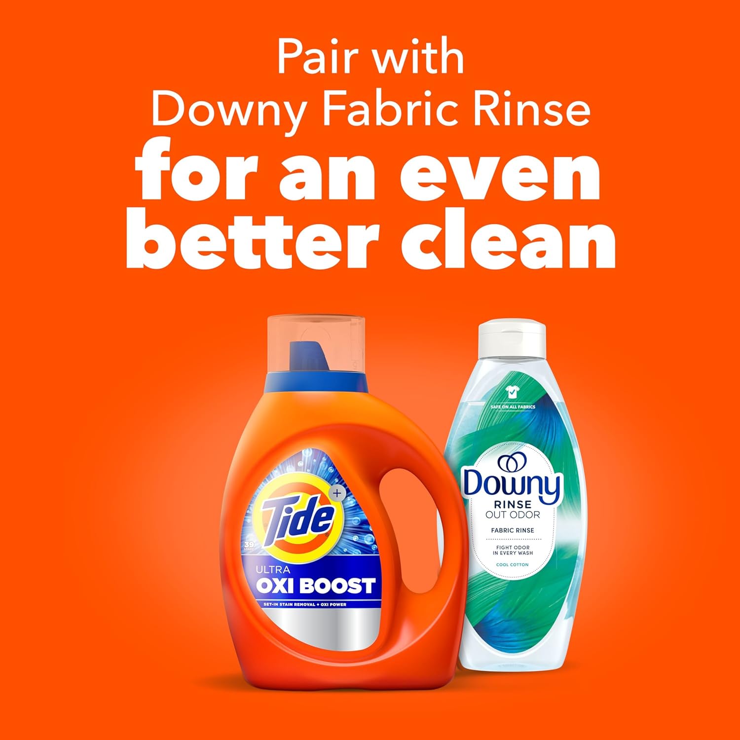 Tide Ultra Oxi Boost Liquid Laundry Detergent – Family Laundry Detergent for Kids Clothes and Nursery Linens, 59 Loads