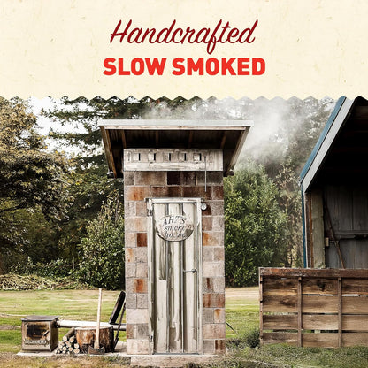 Tillamook Country Smoker Beef Smoked Sausages with Mike's Hot Honey – Bold Birthday Gift for Snack-Loving Brothers and Dads