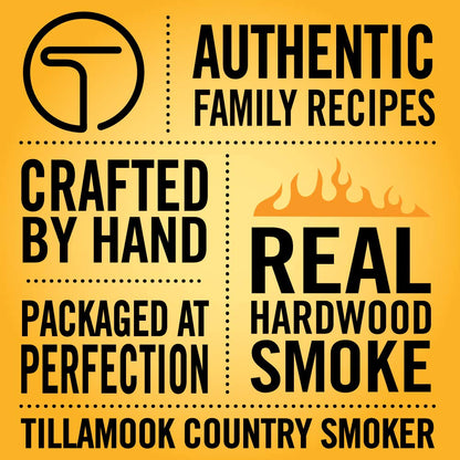 Tillamook Country Smoker Zero Sugar Smoked Sausage Sticks – Keto Snack for Low-Carb Wellness Routine, 9g Protein Pantry Pack