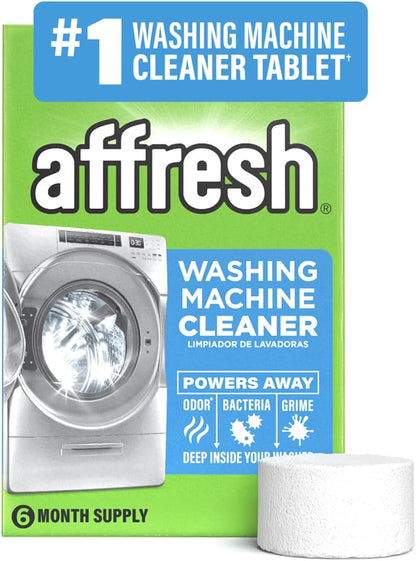 time-release tablet technology for extended deep-clean action across the full wash cycle