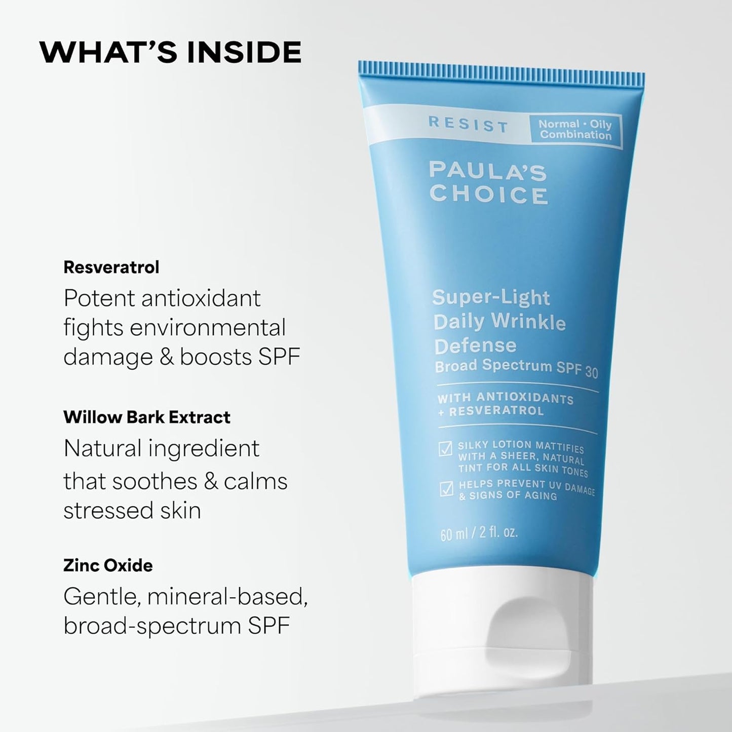 tinted soft-matte finish that blurs imperfections