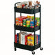 3-tier - Black